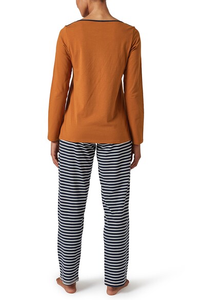 Skiny Pijama lunga cu model grafic Femei