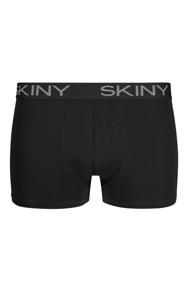 Skiny Set de boxeri cu banda elastica cu logo in talie - 2 perechi Barbati