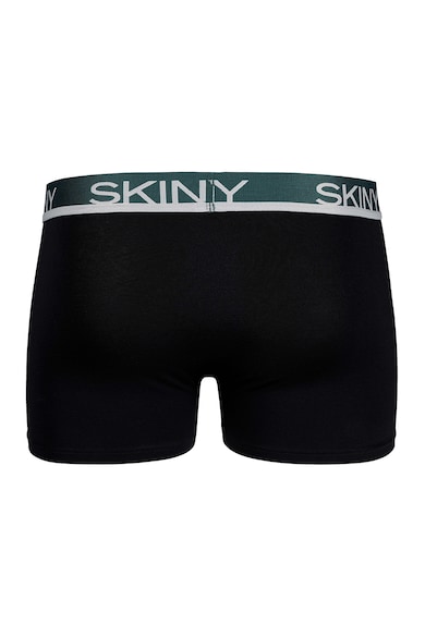 Skiny Set de boxeri cu banda logo in talie - 3 perechi Barbati