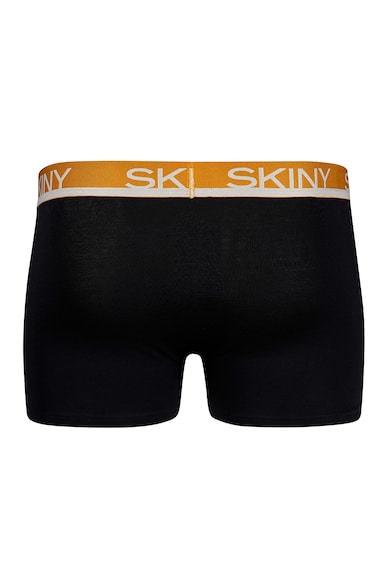 Skiny Set de boxeri cu banda logo in talie - 3 perechi Barbati