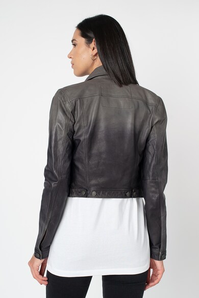 Diesel Jacheta din piele cu aspect in degrade L-Shae Femei