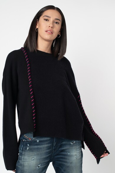Diesel M-Myra gyapjútartalmú pulóver női