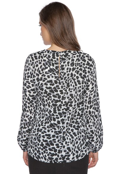 Miss One Bluza cu animal print Femei