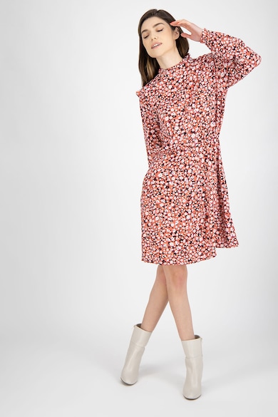 b.young Rochie midi cu model floral Femei