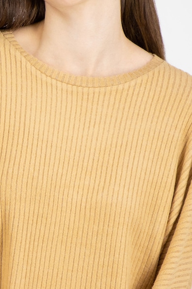 b.young Pulover tricotat fin, cu aspect striat Femei