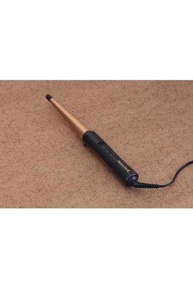 Remington Ondulator de par conic  , ceramic, 9 setari temperatura, 13-25 mm, Copper Radiance Femei