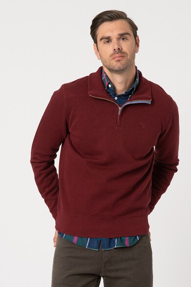 Gant Sweaters, Sacker pulóver cipzáros hasítékkal férfi