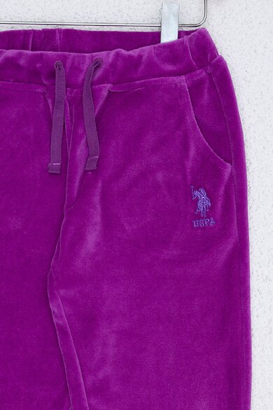 U.S. Polo Assn. Pantaloni sport catifelati Fete