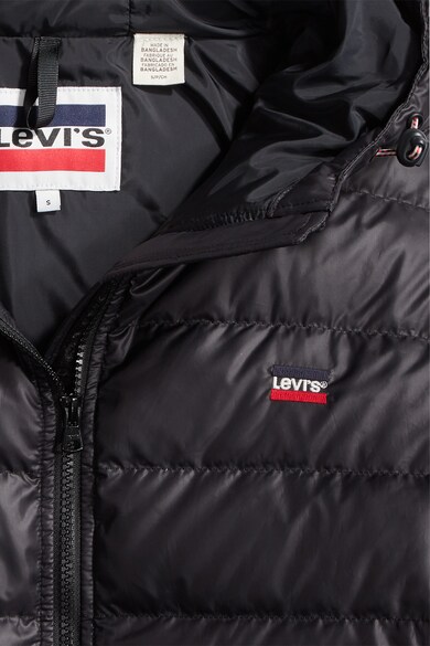 Levi's Geaca cu umplutura de puf si gluga Core Femei