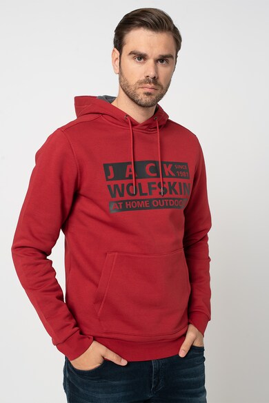 Jack Wolfskin Hanorac cu buzunar kangaroo Brand Barbati