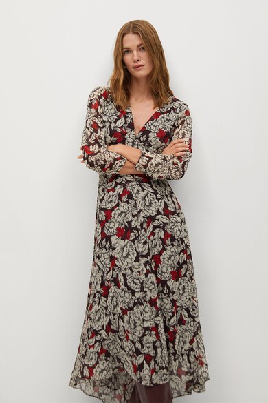 Mango Rochie cu imprimeu floral Julia Femei