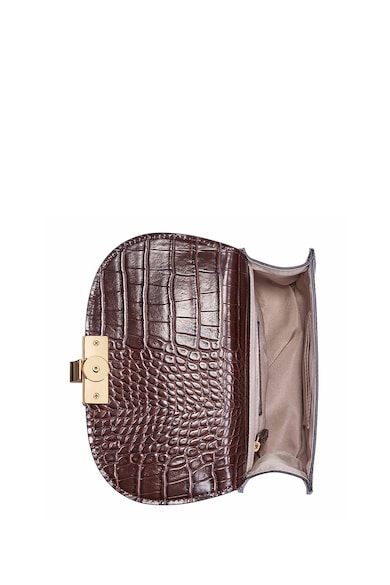 NINE WEST Geanta crossbody din piele ecologica cu aspect de piele de crocodil Torin Femei