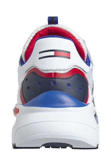 Tommy Jeans Pantofi sport cu garnituri din plasa si piele Barbati