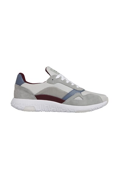 Tommy Hilfiger Pantofi sport cu model colorblock si garnituri din piele intoarsa Barbati