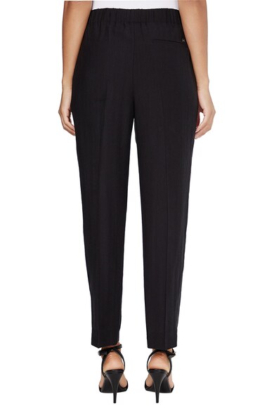 Tommy Hilfiger Pantaloni crop conici din amestec de lyocell Femei