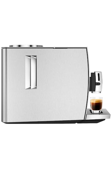 JURA Espressor automat  ENA8, 15 bari, 1.1 l, 125 gr, rasnita AromaG3, 10 specialitati One Touch, afisaj color Femei