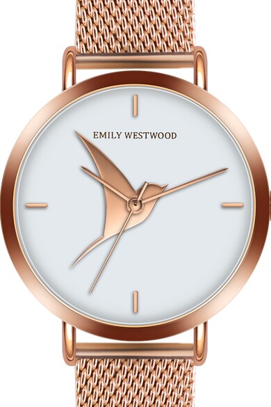 Emily Westwood Karóra hálós rozsdamentes acél szíjjal női