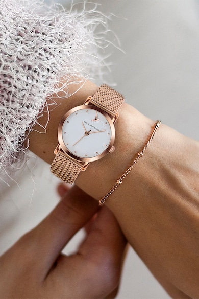 Emily Westwood Часовник с иноксова верижка Жени