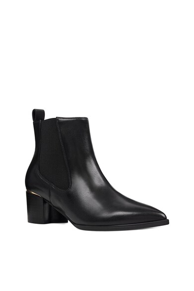 NINE WEST Botine de piele cu varf ascutit Honor Femei