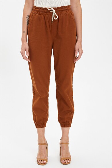 DeFacto Pantaloni jogger crop Femei