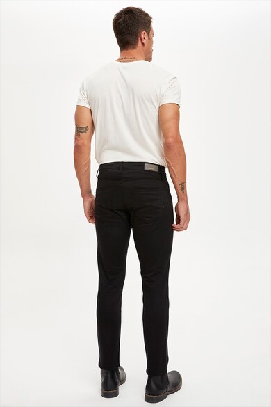 DeFacto Pantaloni slim fit Extra Barbati