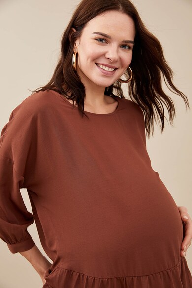 DeFacto Bluza cu maneci trei sferturi pentru gravide Femei