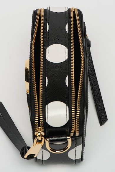 Marc Jacobs Geanta crossbody mica structurata din piele cu buline Femei