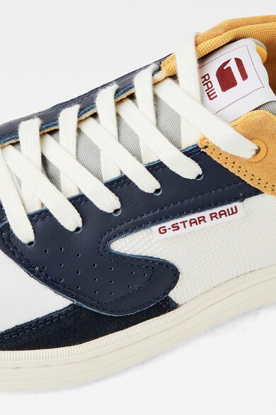 G-Star RAW Sneaker bőr és nyersbőr betétekkel férfi