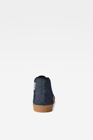 G-Star RAW Tenisi high-top din denim Barbati