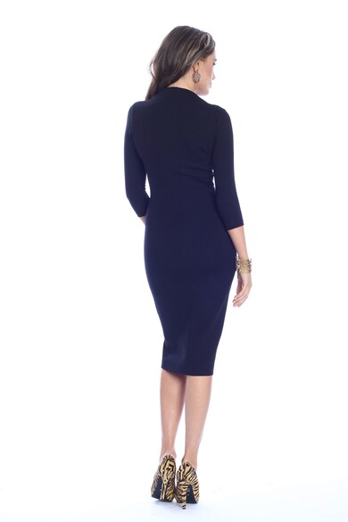 Roserry Rochie cu croiala bodycon si fermoar Femei