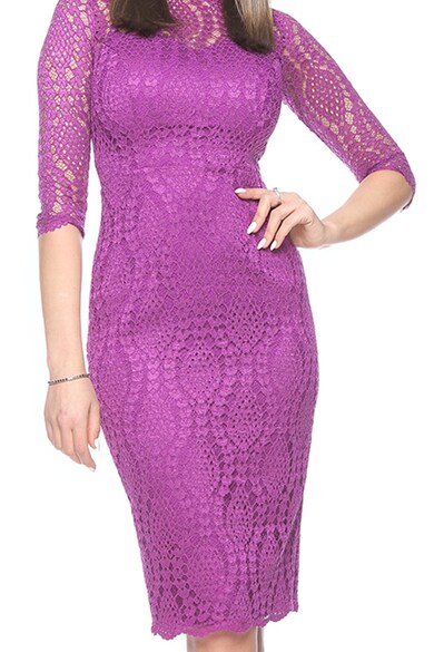 Roserry Rochie midi cu model brodat Femei