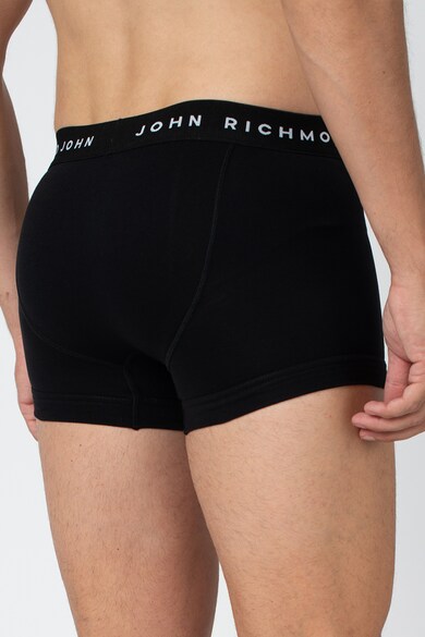 John Richmond Underwear John Richmond, Set de boxeri cu banda cu logo in talie Mikhy - 3 perechi Barbati