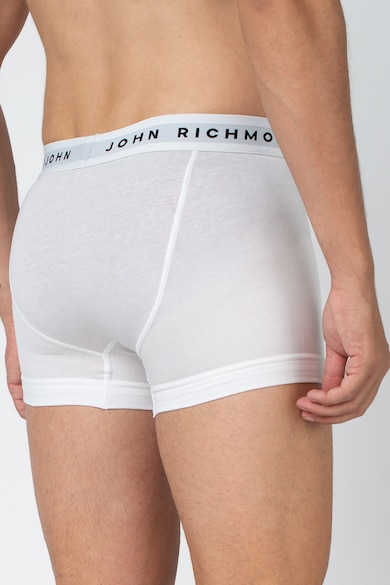 John Richmond Underwear John Richmond, Set de boxeri cu banda cu logo in talie Mikhy - 3 perechi Barbati