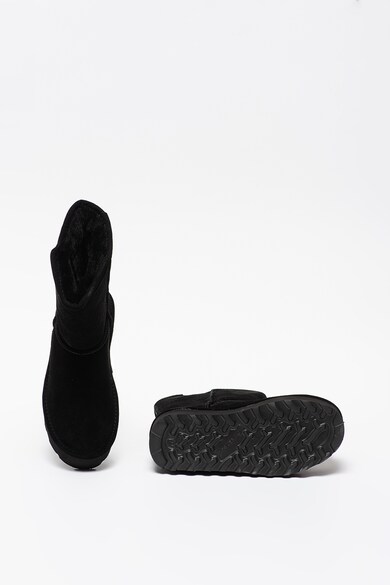 BEARPAW Ghete de piele intoarsa fara inchidere Retro Elle Femei