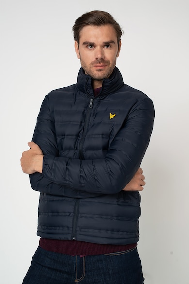 Lyle & Scott Geaca cu vatelina si aspect matlasat A Barbati