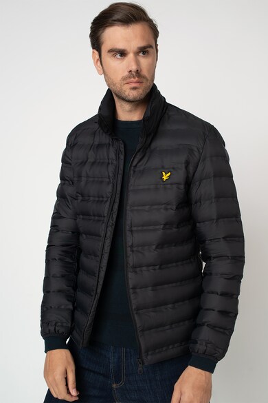 Lyle & Scott Geaca cu vatelina si aspect matlasat A Barbati