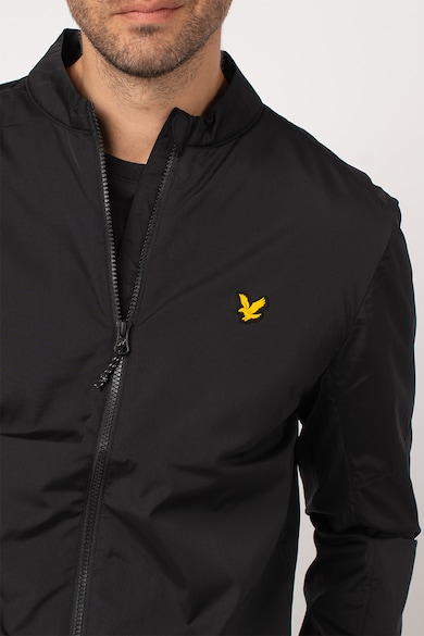 Lyle & Scott Jacheta de trening cu logo pe piept Barbati