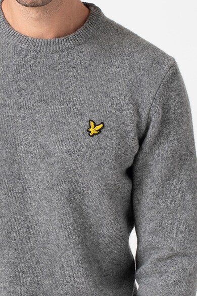 Lyle & Scott Pulover din amestec de lana Barbati