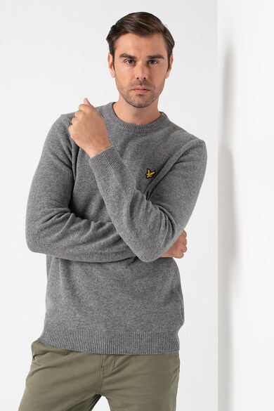 Lyle & Scott Pulover din amestec de lana Barbati