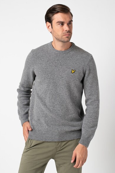 Lyle & Scott Pulover din amestec de lana Barbati