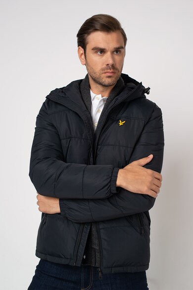 Lyle & Scott Geaca cu gluga si vatelina Barbati