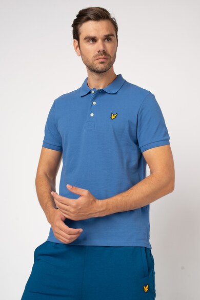 Lyle & Scott Tricou polo slim fit din pique Barbati