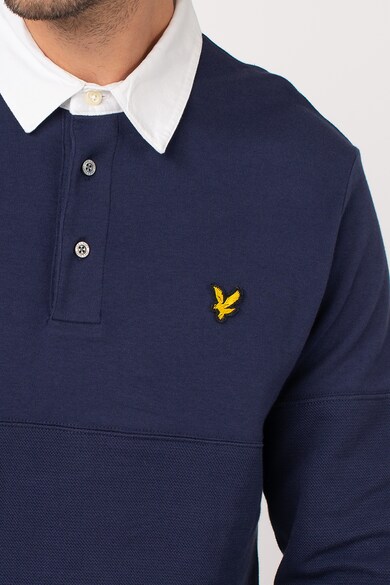 Lyle & Scott Bluza polo cu detaliu logo brodat Barbati