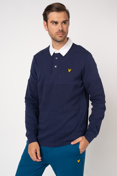 Lyle & Scott Bluza polo cu detaliu logo brodat Barbati