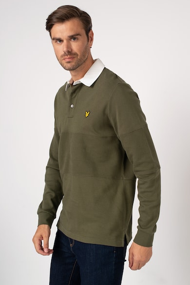 Lyle & Scott Bluza polo cu detaliu logo brodat Barbati