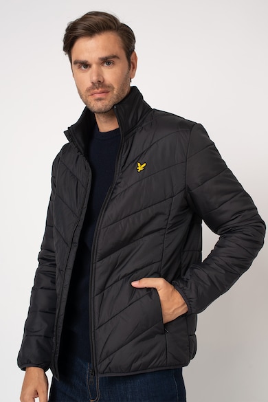 Lyle & Scott Geaca cu vatelina si guler mediu Barbati