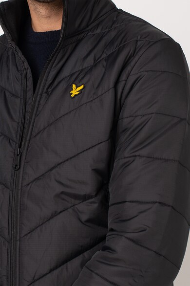 Lyle & Scott Geaca cu vatelina si guler mediu Barbati