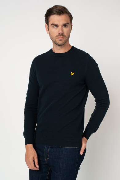 Lyle & Scott Pulover texturat Barbati