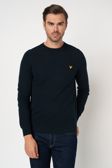 Lyle & Scott Pulover texturat Barbati