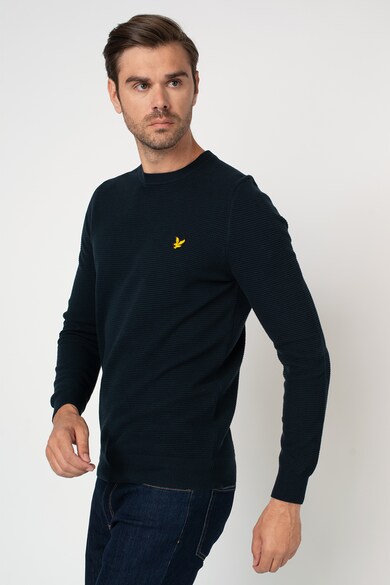 Lyle & Scott Pulover texturat Barbati